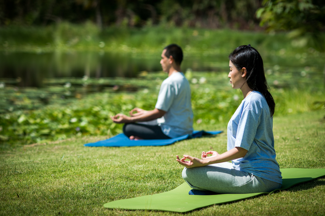 Mindfulness meditation — การนั่งสมาธิ รับรู้การอยู่กับตัวเอง ที่ศูนย์บำบัดยาเสพติด Day One