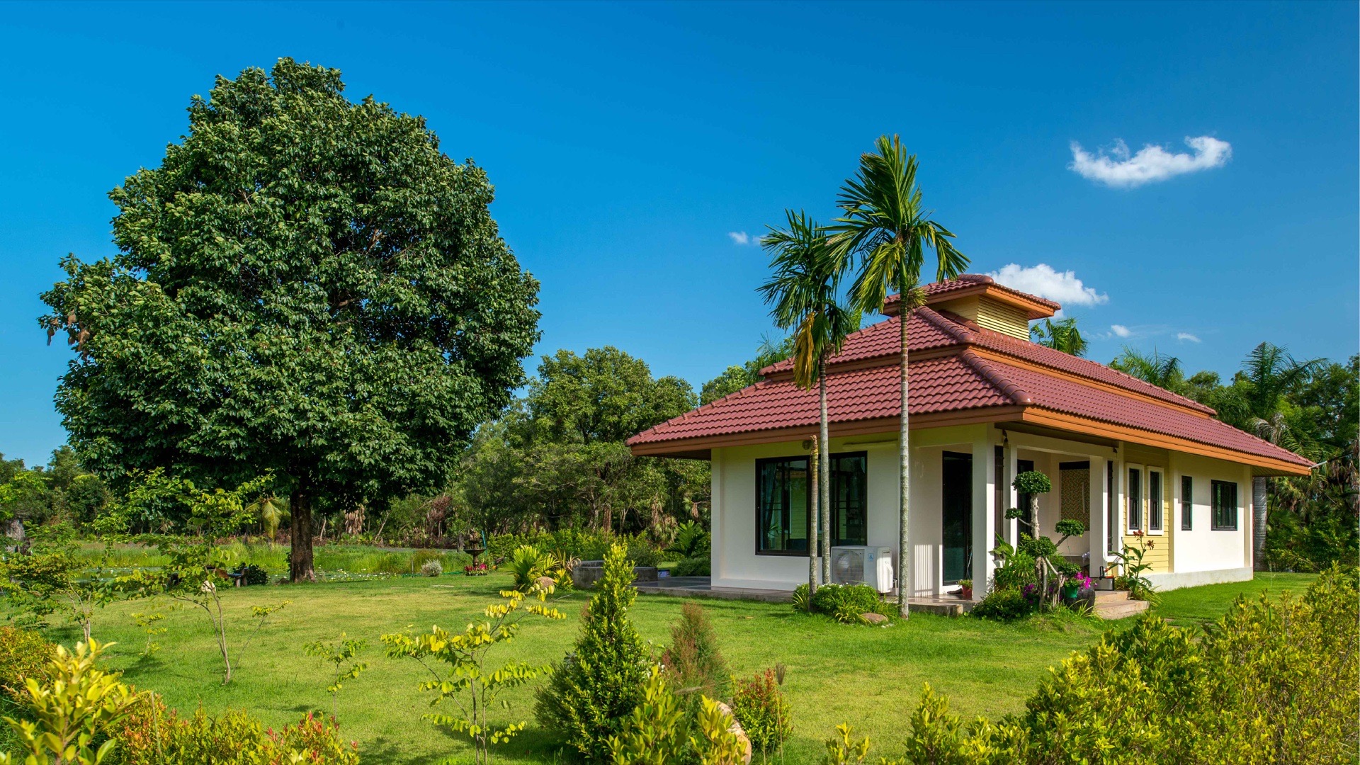 Private garden villas at DAY ONE